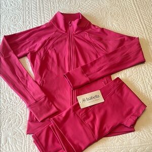 Isabella Active Wear Pink Women's Set